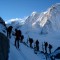 Above Glacier d\' Argentiere, Haute Route